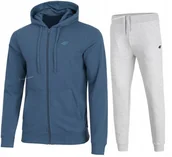 Dresy męskie - 4F MÄSKI DRES BAWEĹNA KOMPLET BLUZA SPODNIE / rozm XXXL 3XL - miniaturka - grafika 1