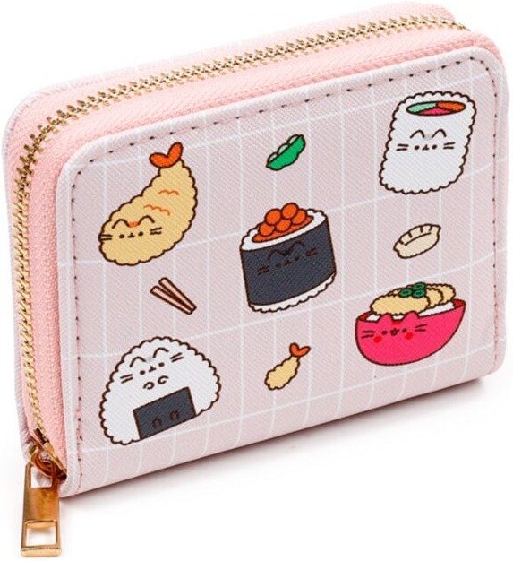 Puckator - Portfel z zamkiem błyskawicznym Pusheen Sushi PUR174