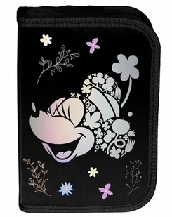 PIÓRNIK DWUKLAPKOWY MINNIE MOUSE MYSZKA DM25RR PASO - Piórniki - miniaturka - grafika 1