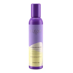 Yellow INEBRYIA INEBRYIA IN BLONDESSE NO pianka 250 ml - Kosmetyki do stylizacji włosów - miniaturka - grafika 1