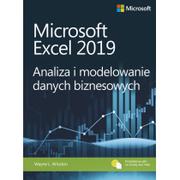 Aplikacje biurowe - Microsoft Excel 2019. Analiza i modelowanie danych biznesowych - miniaturka - grafika 1