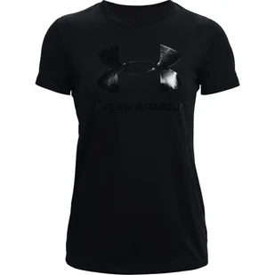 Koszulka damska Under Armour Live Sportstyle Graphic SSC-BLK L - Koszulki sportowe damskie - miniaturka - grafika 1