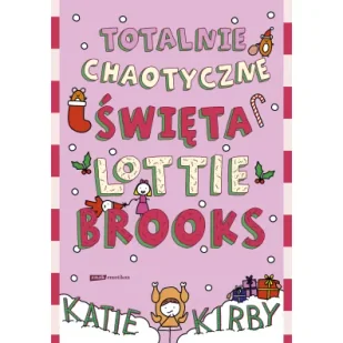 Totalnie chaotyczne święta Lottie Brooks [2025] - Książki edukacyjne - miniaturka - grafika 1