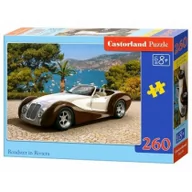 Puzzle - Castorland Puzzle 260 elementów Roadster in Riviera - miniaturka - grafika 1