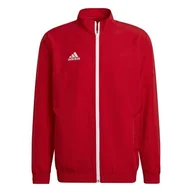 Bluzy męskie - Bluza Męska Adidas Entrada 22 Presentation Jacket Czerwona H57536-Xl - miniaturka - grafika 1
