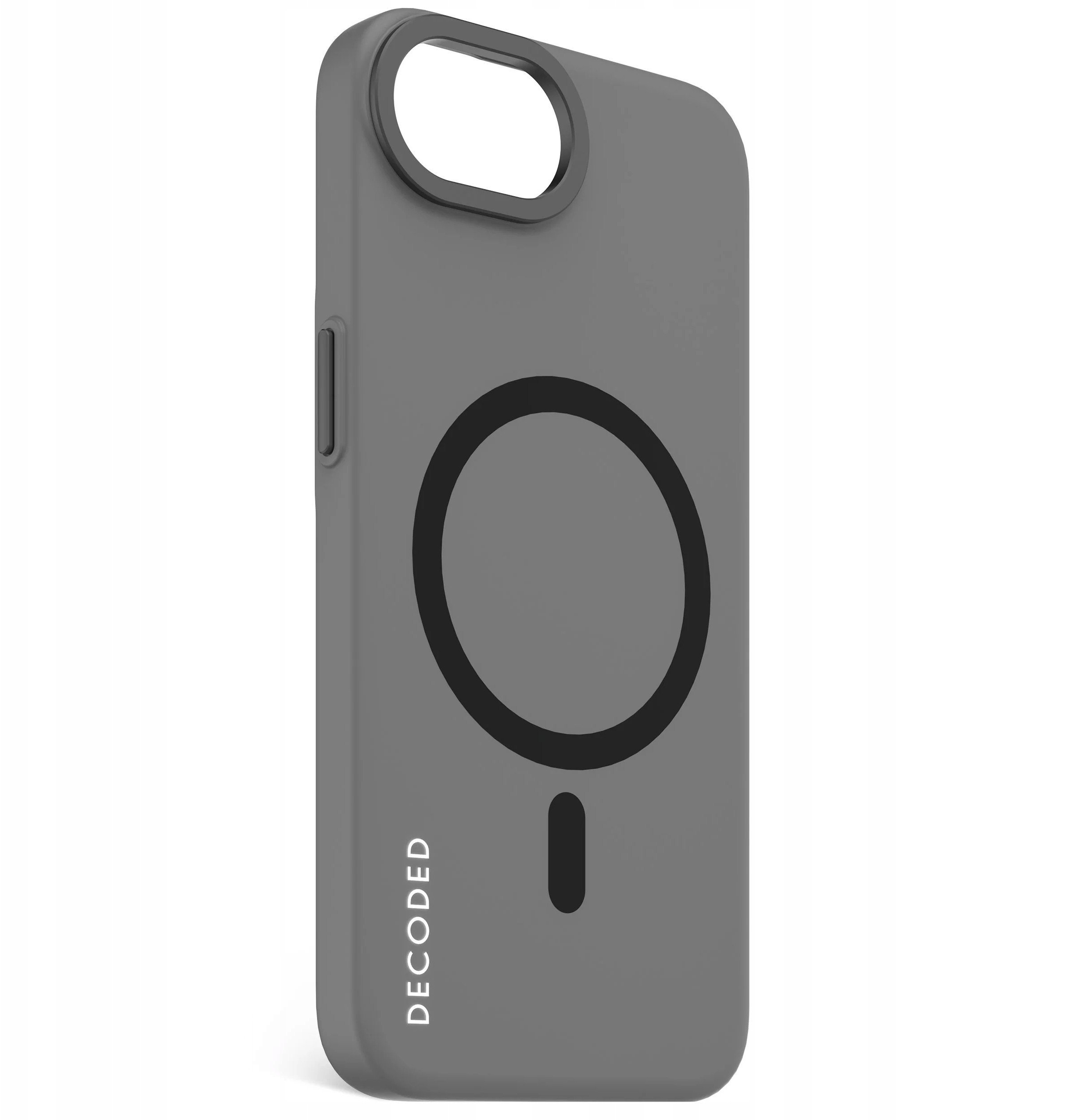 Decoded Recycled Plastic Backc. iPhone 16e Transparent Black