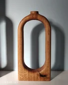 Wazony i flakony - Dębowy wazon - miniaturka - grafika 1