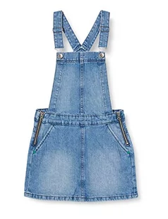 United Colors of Benetton Jeansy dziewczęce, niebieski 901, 68 cm - Spodnie i spodenki dla dziewczynek - miniaturka - grafika 1