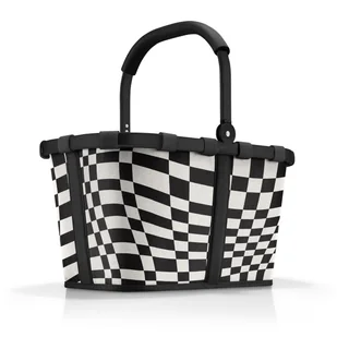 Koszyk Carrybag Frame, Op-Art, Reisenthel - Torby i wózki na zakupy - miniaturka - grafika 1