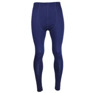 Pozostała odzież narciarska - Helios Merino One, legginsy termoaktywne, męskie, navy - miniaturka - grafika 1