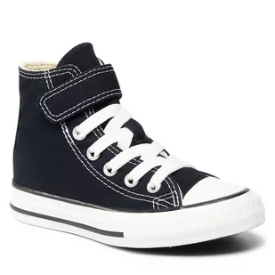 Converse Trampki Ctas 1V Hi 372883C Black/Natural/White - Trampki damskie - miniaturka - grafika 1