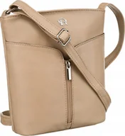 Torebki damskie - Rovicky Skórzana listonoszka damska - Rovicky NoSize - miniaturka - grafika 1