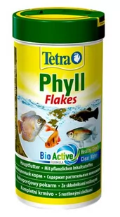 Tetra phyll 100Ml - Z Błonnikiem - Pokarm dla ryb - miniaturka - grafika 1