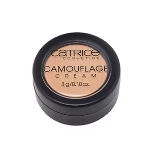 Catrice Camouflage Cream korektor w kremie 020 Light Beige 3g - Korektory do twarzy - miniaturka - grafika 4