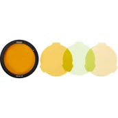 Filtry fotograficzne - Profoto Zestaw filtrów barwnych do lamp A1 - miniaturka - grafika 1