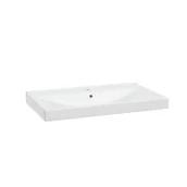 Umywalki - AQ.448-0431180 / AQUAFORM / LAREDO / UMYWALKA 80 BIAŁA / CE-U-043-11-80 - miniaturka - grafika 1