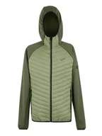 Kurtki i kamizelki sportowe męskie - Regatta Kurtka hybrydowa "Andreson" w kolorze khaki - miniaturka - grafika 1