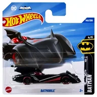 Samochody i pojazdy dla dzieci - Hot Wheels: samochodzik Batmobile - miniaturka - grafika 1