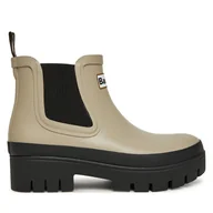 Kalosze damskie - Kalosze Barbour Halton LRF0100SN11 Beżowy - miniaturka - grafika 1