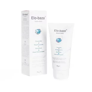 Emo-Farm SP.Z O.O. Elo- Baza Krem lekki, 75ml - Kremy do twarzy - miniaturka - grafika 1