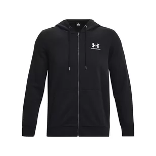 Bluza męska Under Armour Essential Fleece FZ Hood - Bluzy sportowe męskie - miniaturka - grafika 5