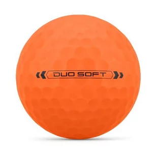 Piłki golfowe Wilson Staff Duo Soft (3 szt. pomarańczowe) - Golf - miniaturka - grafika 4