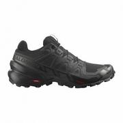 Buty sportowe damskie - Buty Salomon Speedcross 6 W Black - miniaturka - grafika 1