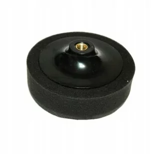 Gąbka Polerska Polerka 150Mm M14 Czarna 30 Kg/M³ - Akcesoria do mycia samochodu - miniaturka - grafika 1