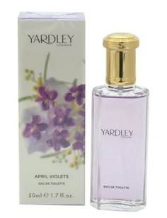 Yardley April Violets woda toaletowa 50ml - Wody i perfumy damskie - miniaturka - grafika 1