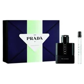 Zestawy perfum unisex - Prada, Luna Rossa Black, Zestaw perfum, 2 szt. - miniaturka - grafika 1