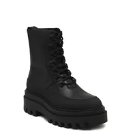 Botki damskie - CALVIN KLEIN JEANS Botki - miniaturka - grafika 1