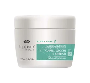 Lisap milano Lisap Top Care Hydra maska suche zniszczone 250ml TOP CARE HYDRA MASKA 250 - Maski do włosów - miniaturka - grafika 1