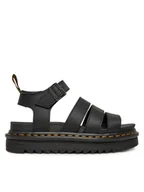 Sandały damskie - Dr. Martens Sandały Blaire DM31520001 Czarny - miniaturka - grafika 1