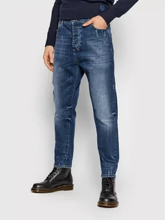 Spodnie męskie - Imperial Jeansy P372MMTD09 Niebieski Slim Fit - grafika 1