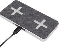Ładowarki do telefonów - Xtorm DESIGN Magic Dual QI ładowarka bezprzewodowa XW205 - miniaturka - grafika 1
