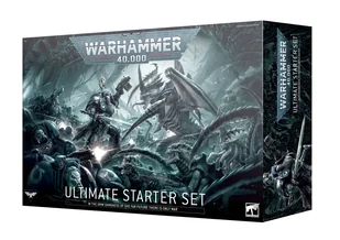 Warhammer 40000: Ultimate Starter Set - Pozostałe książki - miniaturka - grafika 1
