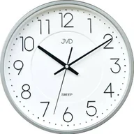 Zegary - JVD Zegar ścienny JVD HX2495.1 cichy mechanizm, 30,5 cm - miniaturka - grafika 1