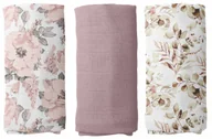 Pieluchy - PIELUCHY MUŚLINOWE PIELUSZKI PREMIUM ZESTAW 3szt 60x75cm PRODUKT POLSKI - miniaturka - grafika 1