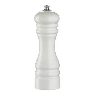 Zassenhaus Młynek do soli Berlin, biały, 18 cm (ZS-020427) - Młynki do soli i pieprzu - miniaturka - grafika 1