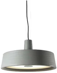 Marset - Soho 57 LED Lampa Wisząca Stone Grey Marset - Lampy sufitowe - miniaturka - grafika 1