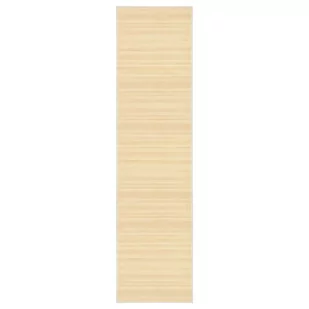 vidaXL Mata bambusowa na podłogę, 80 x 300 cm, naturalna - Dywany - miniaturka - grafika 1