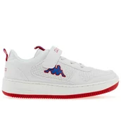 Buty dla dziewczynek - Buty Kappa Fogo K 260989K-1020 - białe - miniaturka - grafika 1