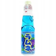 Napoje gazowane - Japońska oranżada Ramune JAGODA 200ml - miniaturka - grafika 1