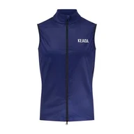 Kurtki rowerowe - Damski Gilet Kolarski – Granatowy - miniaturka - grafika 1