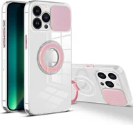 Etui i futerały do telefonów - König Design Etui kompatybilne z Apple iPhone 13 Pro Plastikowe, miękkie etui na telefon komórkowy - Etui na telefon komórkowy różowe - miniaturka - grafika 1