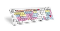 Klawiatury - Logickeyboard LKB-PT-CWMU-UK klawiatura Biuro USB QWERTY British English Wielobarwny LKB-PT-CWMU-UK - miniaturka - grafika 1