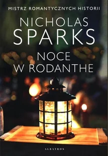Noce w Rodanthe - Opowiadania - miniaturka - grafika 1
