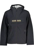 Kurtki męskie - MĘSKA KURTKA SPORTOWA NAPAPIJRI CZARNA - miniaturka - grafika 1