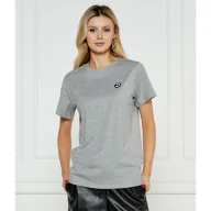 Koszulki i topy damskie - Karl Lagerfeld T-shirt IKON PATCH | Relaxed fit - miniaturka - grafika 1