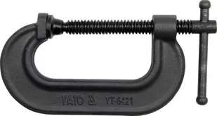 Yato ścisk śrubowy typu c 100 mm YT-6422 - Imadła i ściski - miniaturka - grafika 1